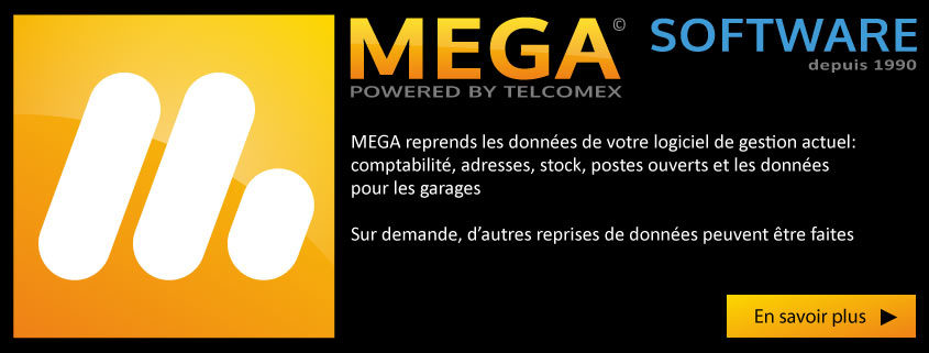 Mega Software logiciel complet pour expert-comptable et pour PME Suisse powered by Telcomex ICS Sàrl.
