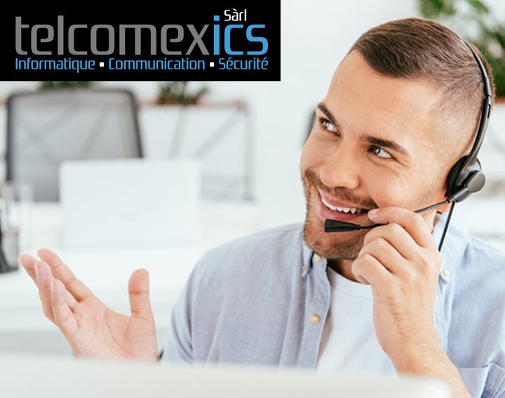 Support pour Mega logiciels complet powered by Telcomex ICS Sàrl.